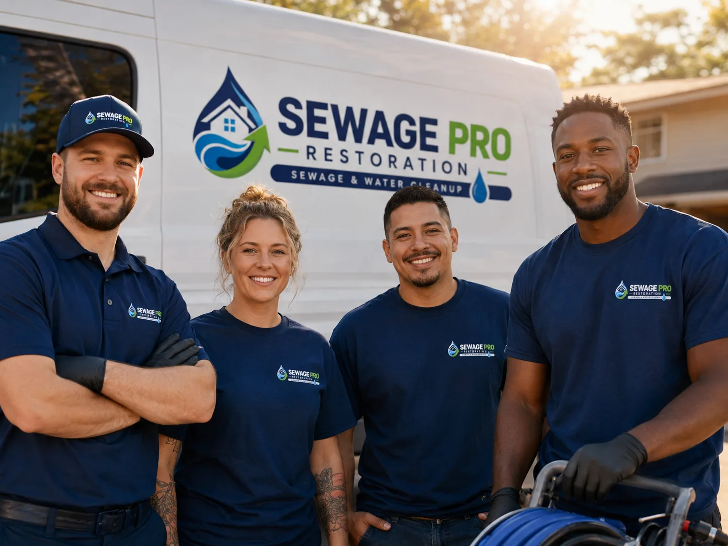 Sewage Cleanup Services company in Clio, IA